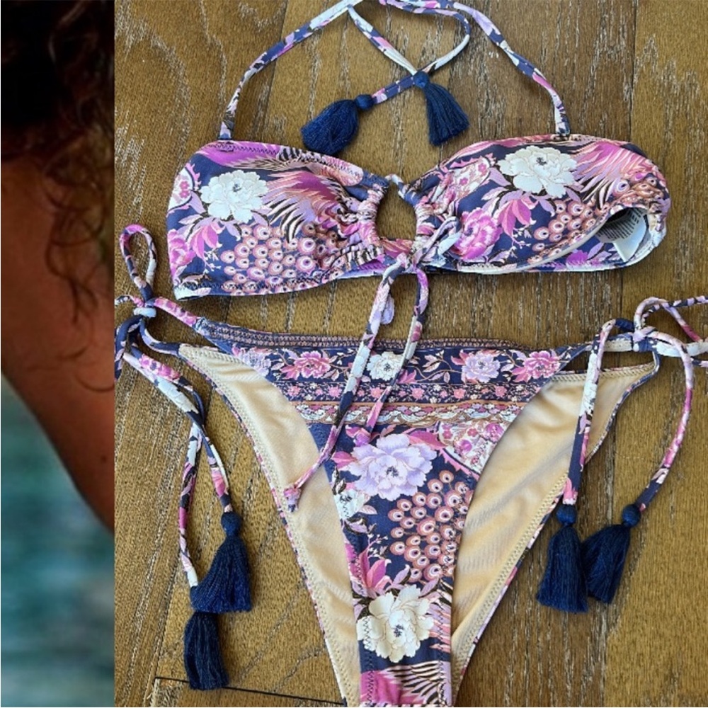 Spell & Gypsy cloud dancer bikini - Picture 1 of 11
